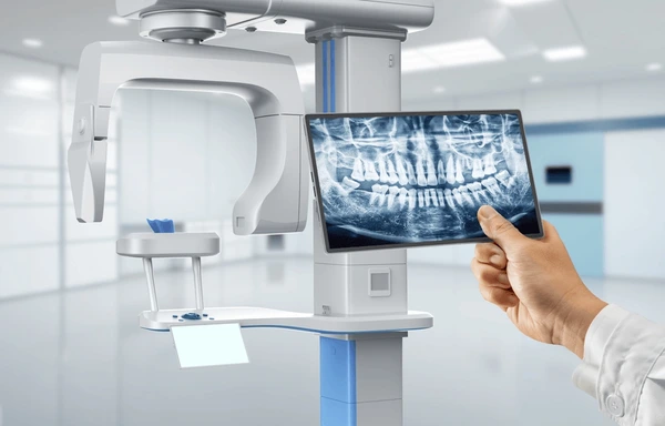 Modern digital X-ray machine